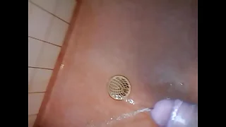 Pee in hammer away shower