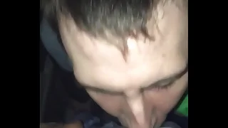 White Gay Slut Sucks Part 1